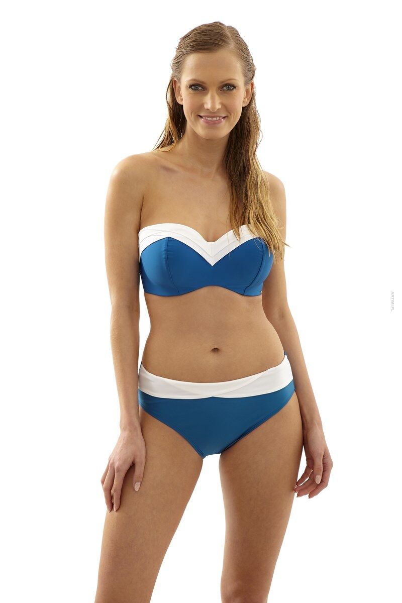 Panache Swim Portofino majtki klasyczne pertol navy