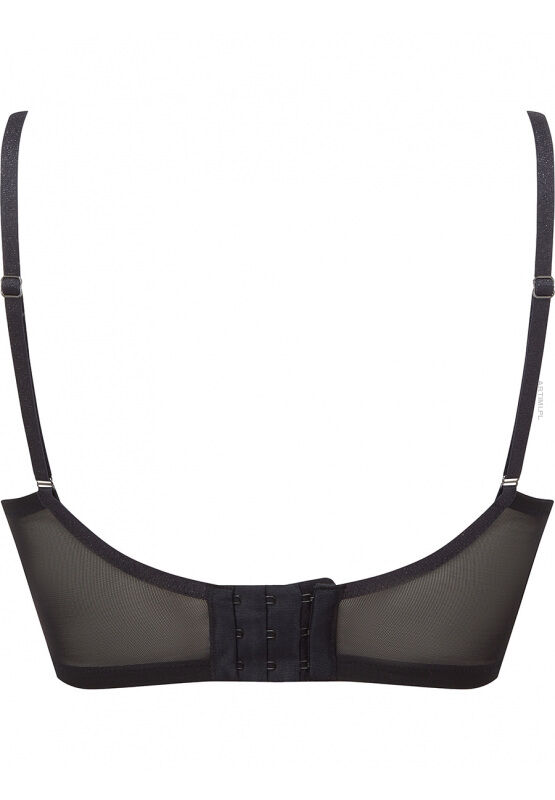 Gossard Vip Rapture longline padded plunge black