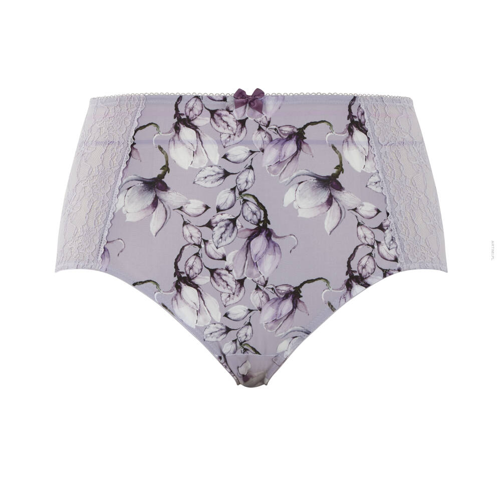 Sculptresse Chi Chi majtki na wysokim pasie Spring Lilac