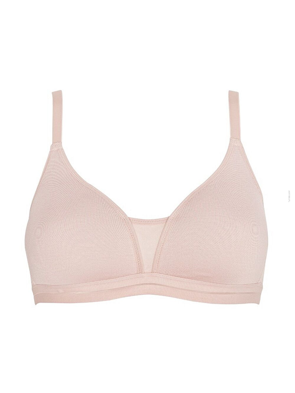Royce Posie biustonosz bez fiszbin comfort bra 2 pak blush/ivory 