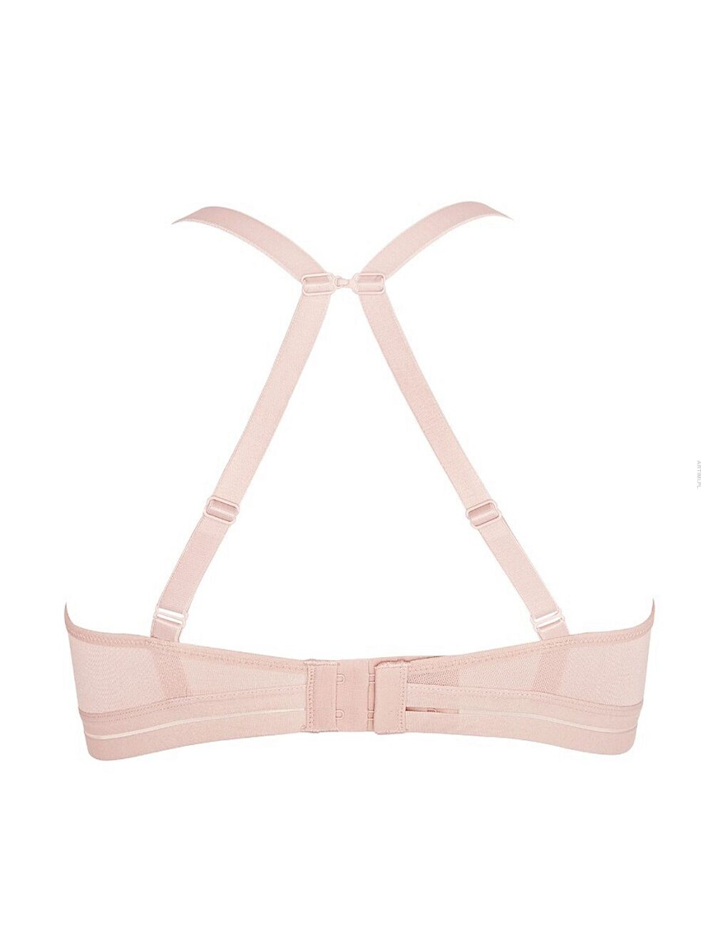 Royce Posie biustonosz bez fiszbin comfort bra 2 pak blush/ivory 