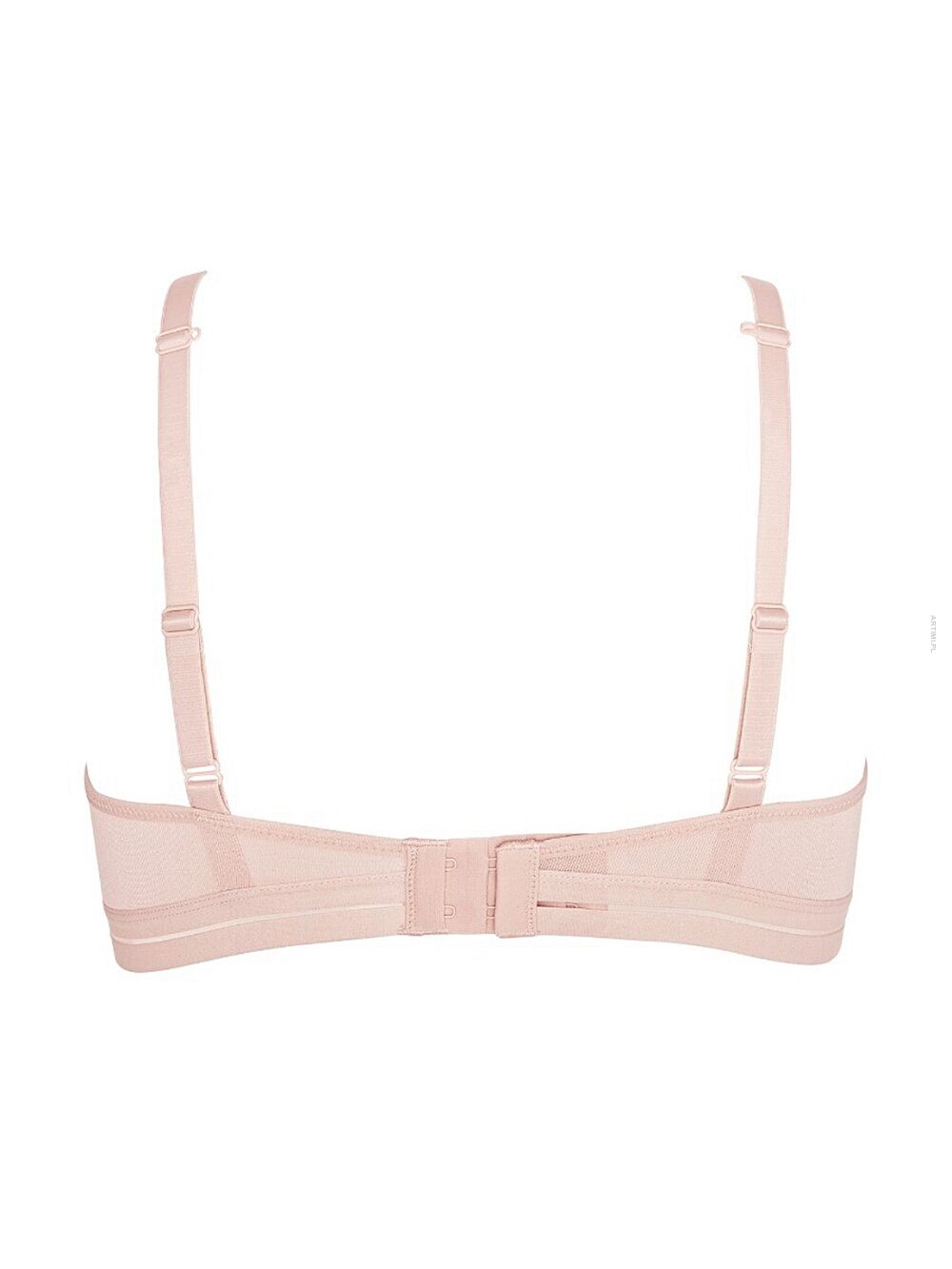 Royce Posie biustonosz bez fiszbin comfort bra 2 pak blush/ivory 