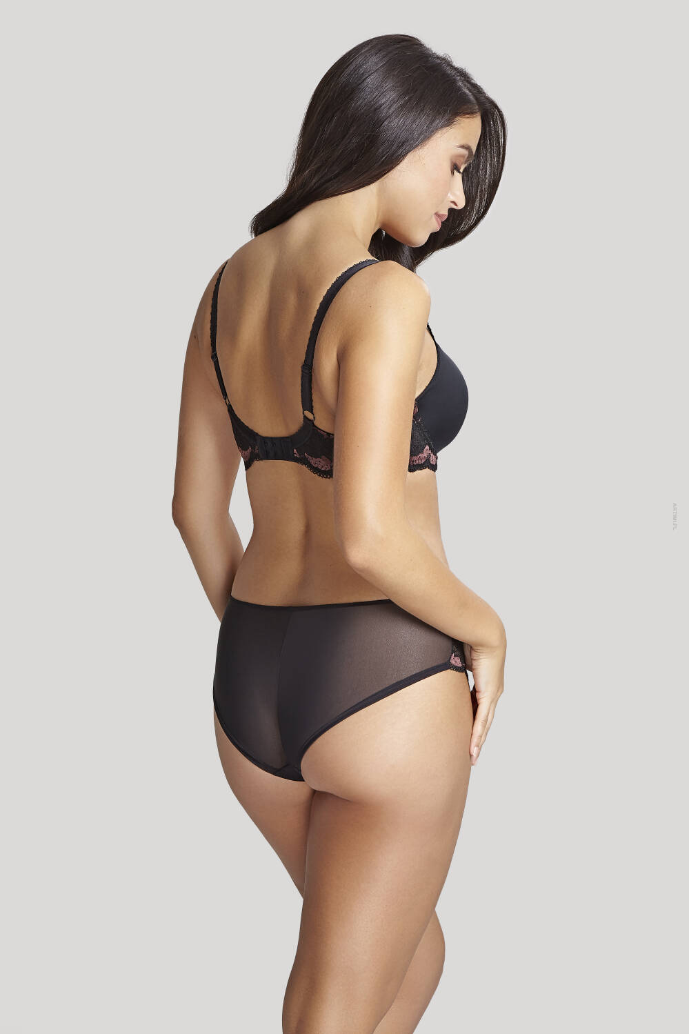 Panache Clara majtki klasyczne black fig