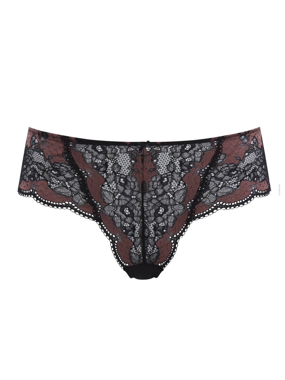 Panache Clara majtki klasyczne black fig