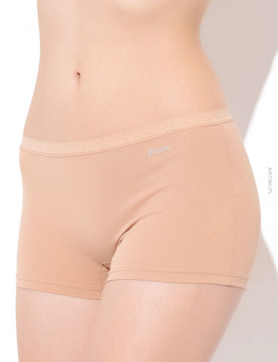 Janira bokserki bawełniane esencial 2 pack beż 1031671