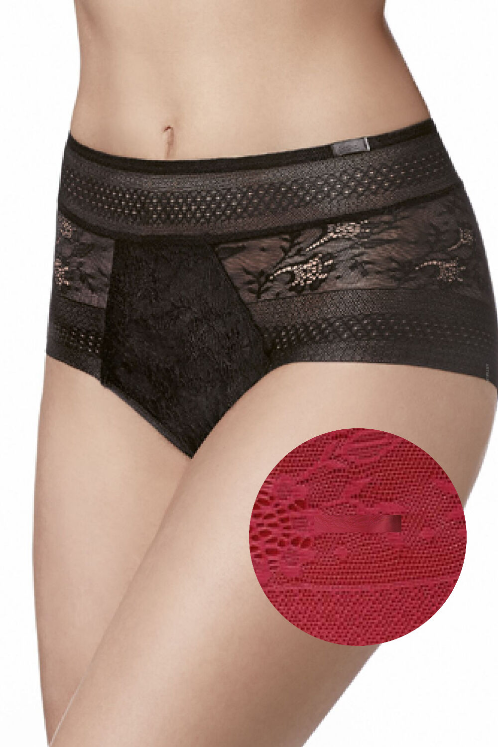 Janira koronkowe majtki carey magic band red 1031745 / 1031610