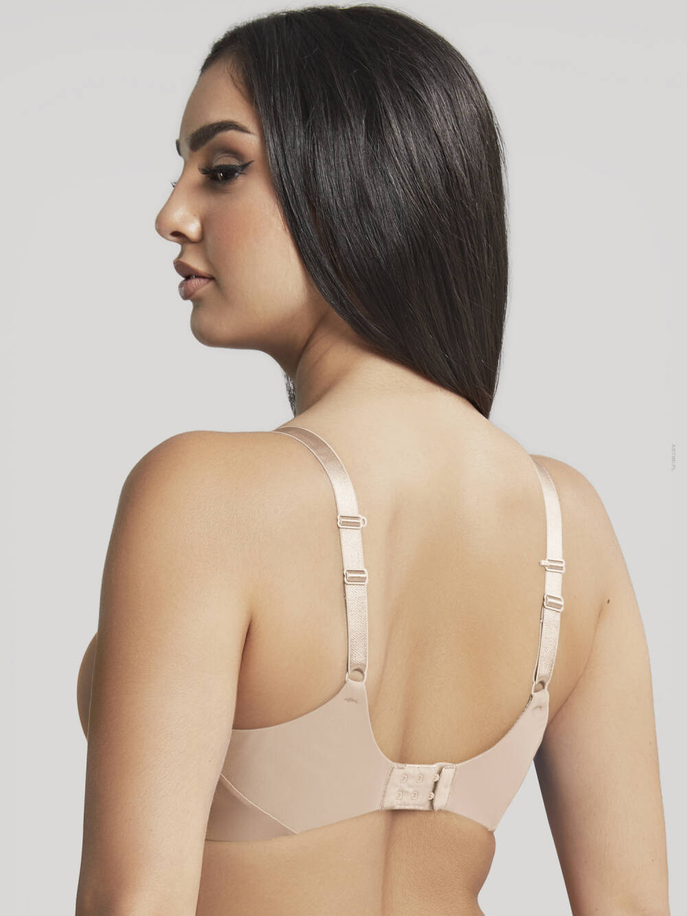 Cleo by Panache Faith Moulded Plunge Bra Latte biustonosz