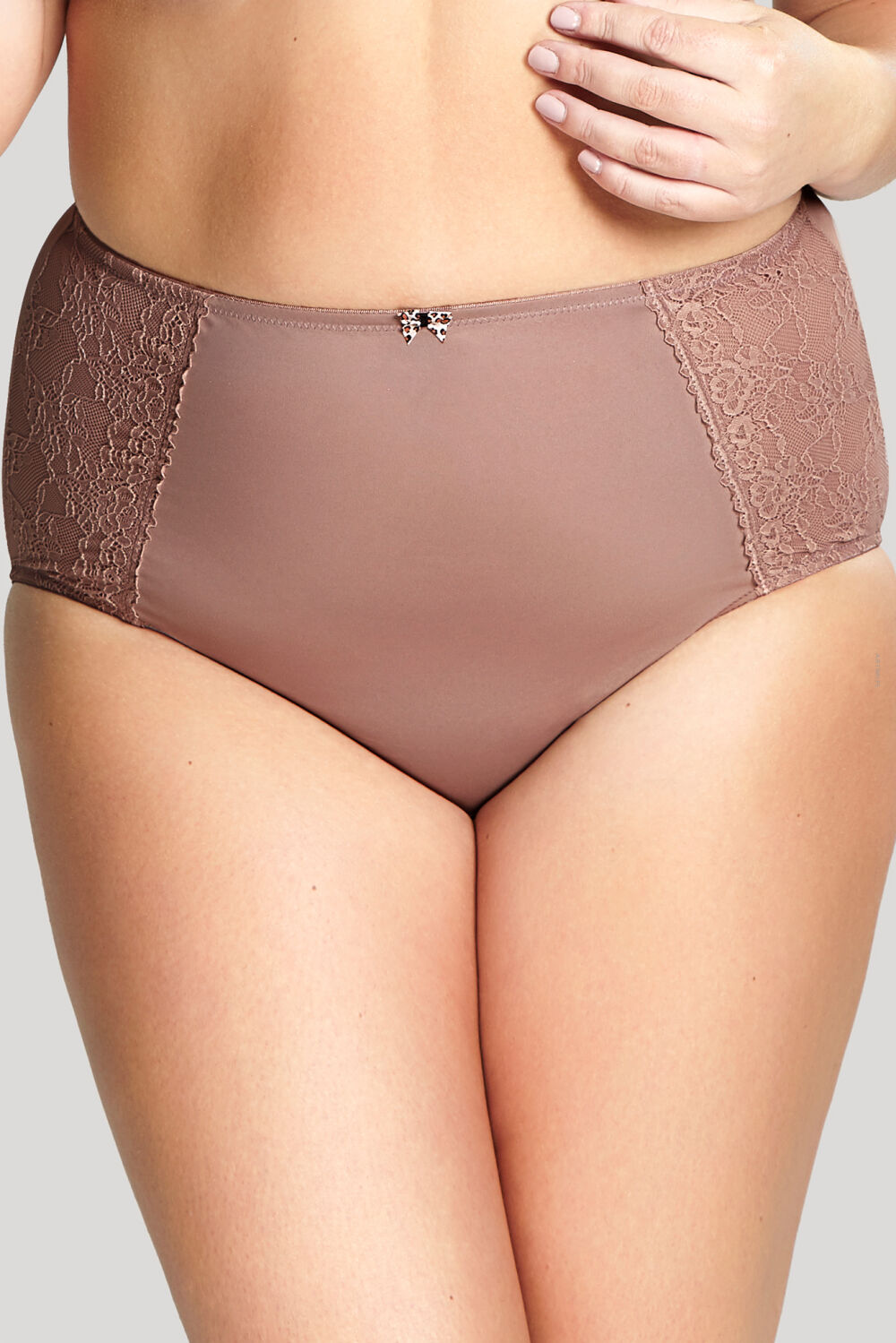 Sculptresse Chi Chi Panties Cappuccino figi