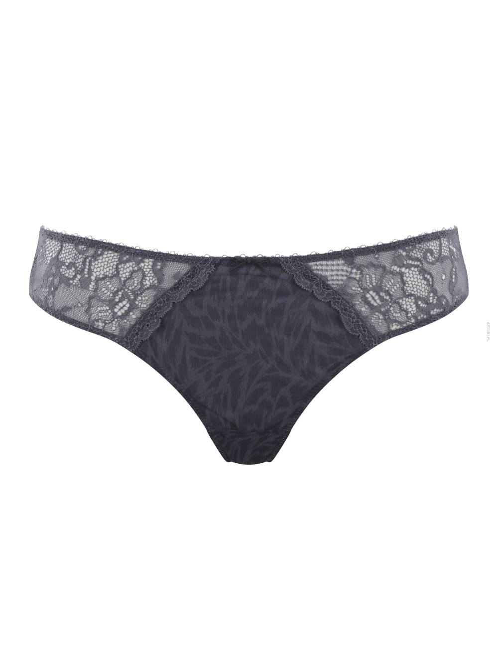 Panache Jasmine  majtki brazyliany Grey Animal