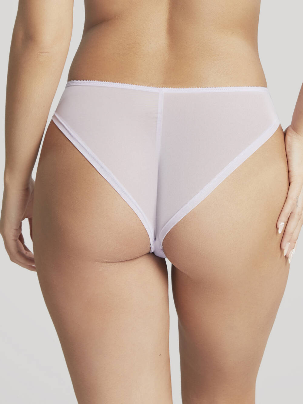 Cleo by Panache Blossom Brazilian Brief Lilac figi brazylijskie
