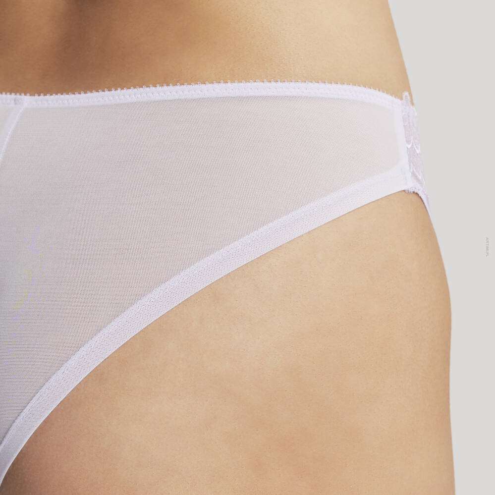 Cleo by Panache Blossom Brazilian Brief Lilac figi brazylijskie