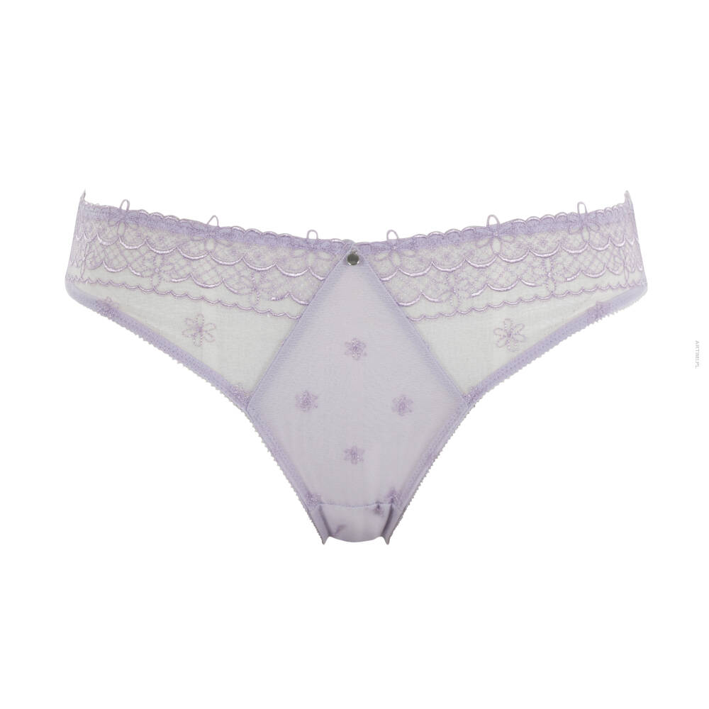 Cleo by Panache Blossom Brazilian Brief Lilac figi brazylijskie