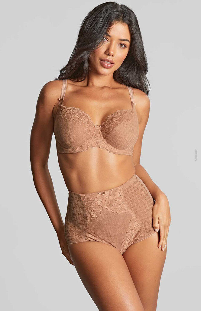 Panache Envy High Waist Brief Honey figi wysokie
