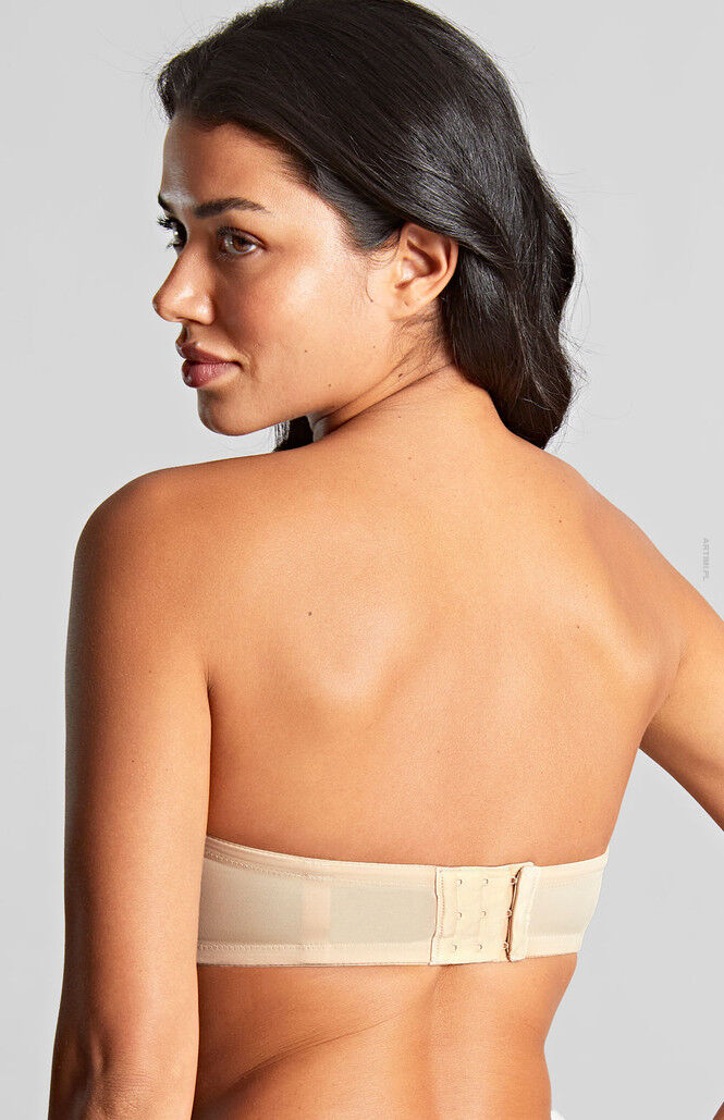 Panache Evie  biustonosz strapless nude