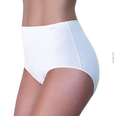 Janira Maxi Perfect Day Cotton Brief Blanco 1031390 figi białe