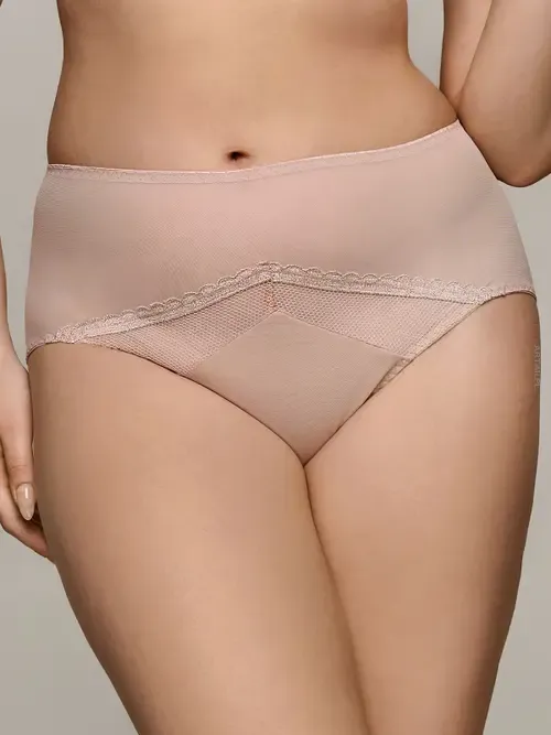 Dalia Loui figi maxi beż