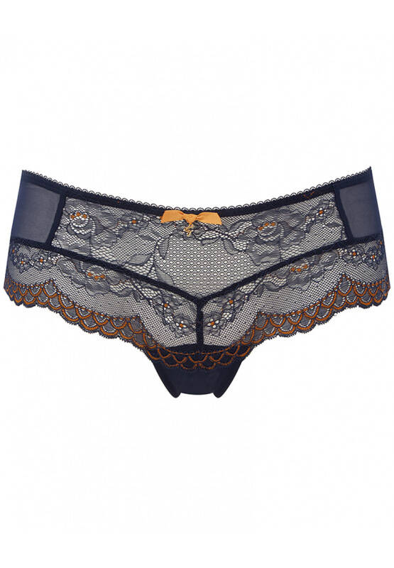 Gossard szorty superboost lace short Midnight Blue