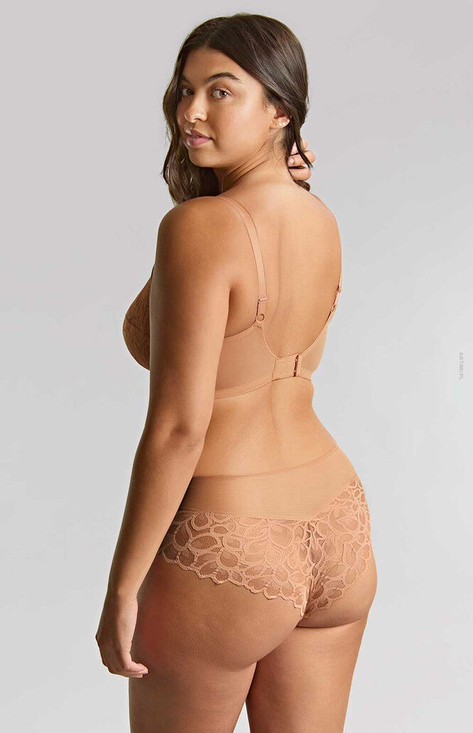 Panache Allure miękki biustonosz balkonowy full cup Honey biustonosz balkonetka