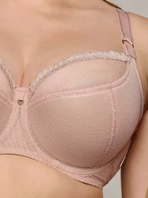 Dalia Loui K24 semi-soft biustonosz półusztywniany beżowy