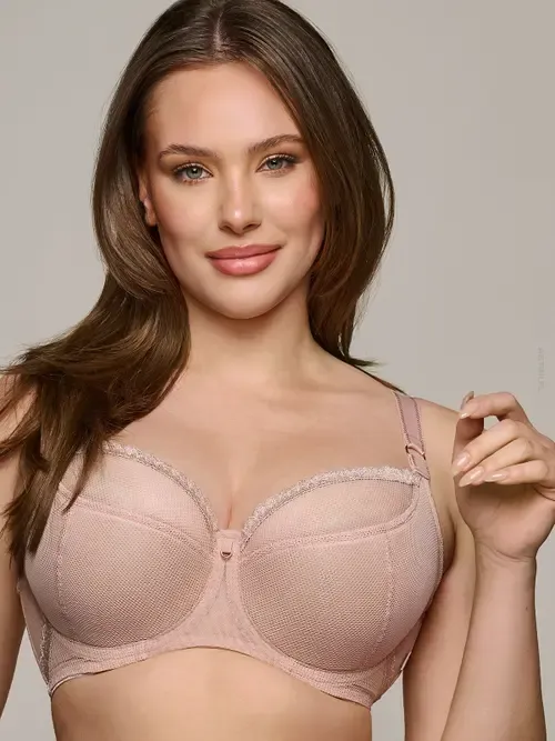 Dalia Loui K24 semi-soft biustonosz półusztywniany beżowy