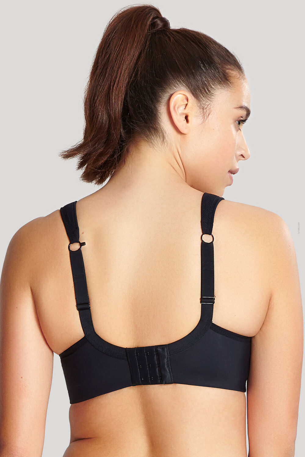 Panache Sport biustonosz sportowy usztywniany Black