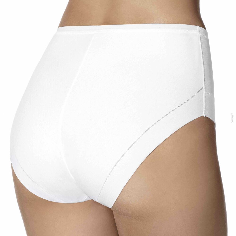 Janira figi cotton band negro czarne 1031863 niewidoczne pod ubraniem