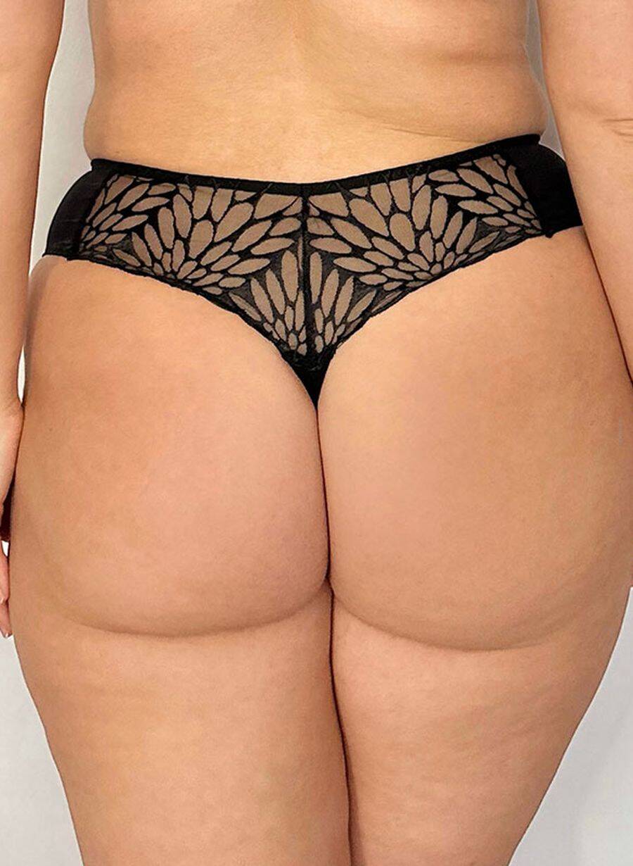 Dalia Sara czarne stringi