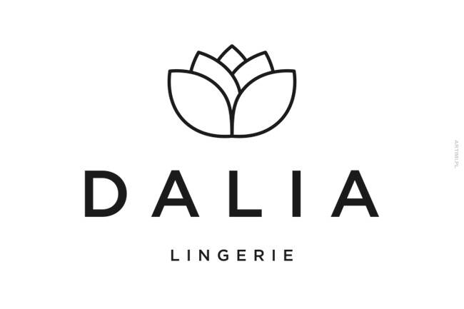 Dalia Sara czarne stringi