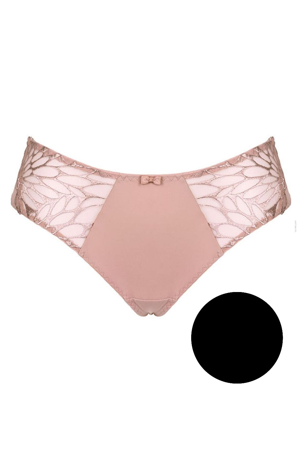 Dalia Sara czarne stringi
