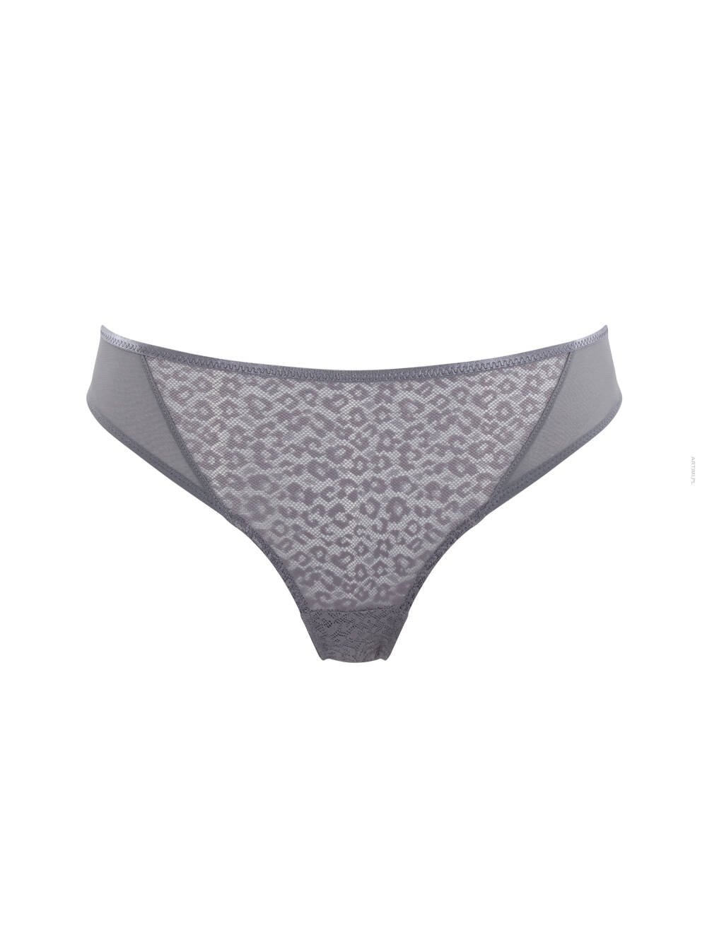 Cleo by Panache Sofia Dare Brazilian Brief Frost Grey figi brazylijskie