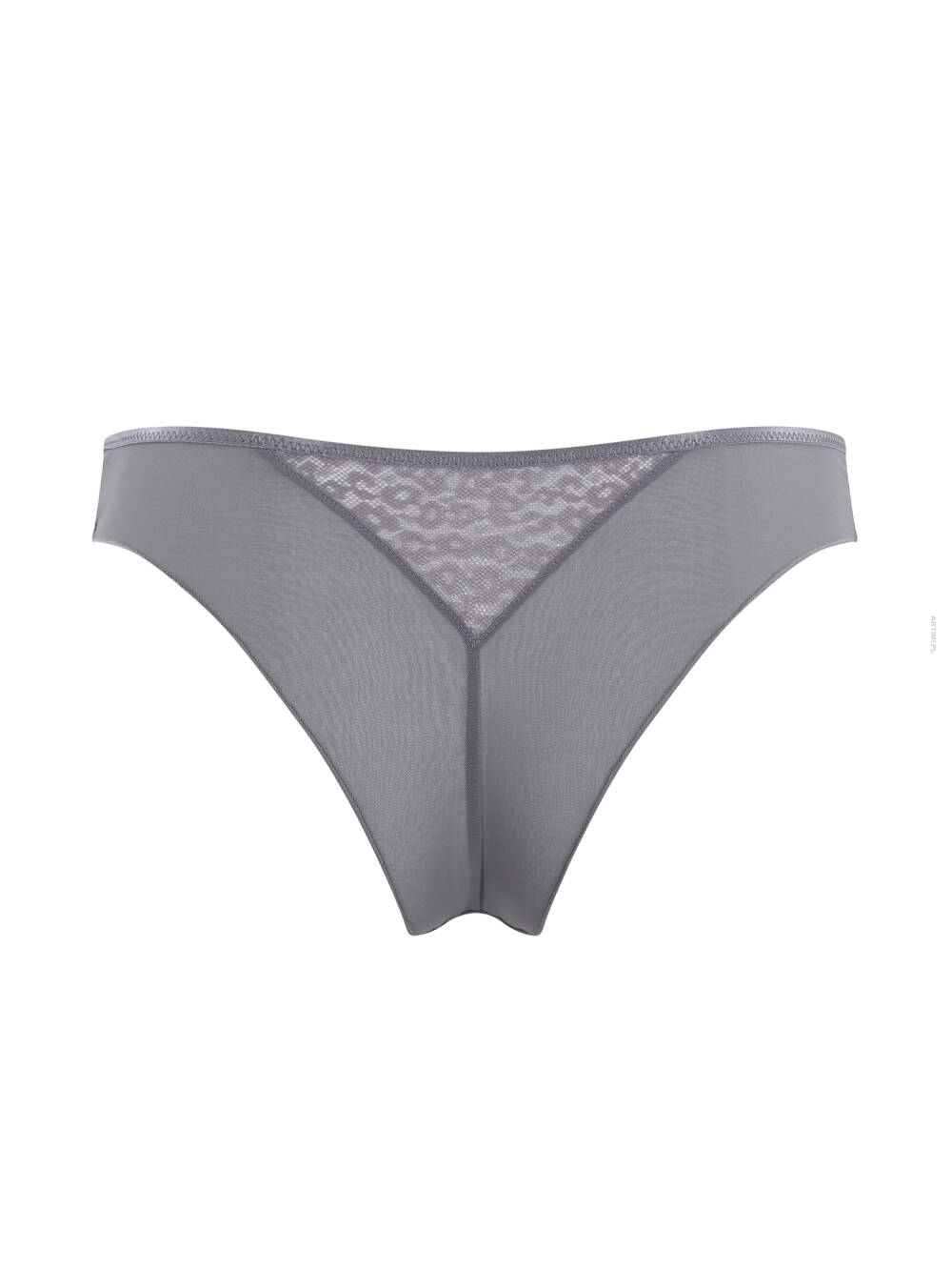 Cleo by Panache Sofia Dare Brazilian Brief Frost Grey figi brazylijskie