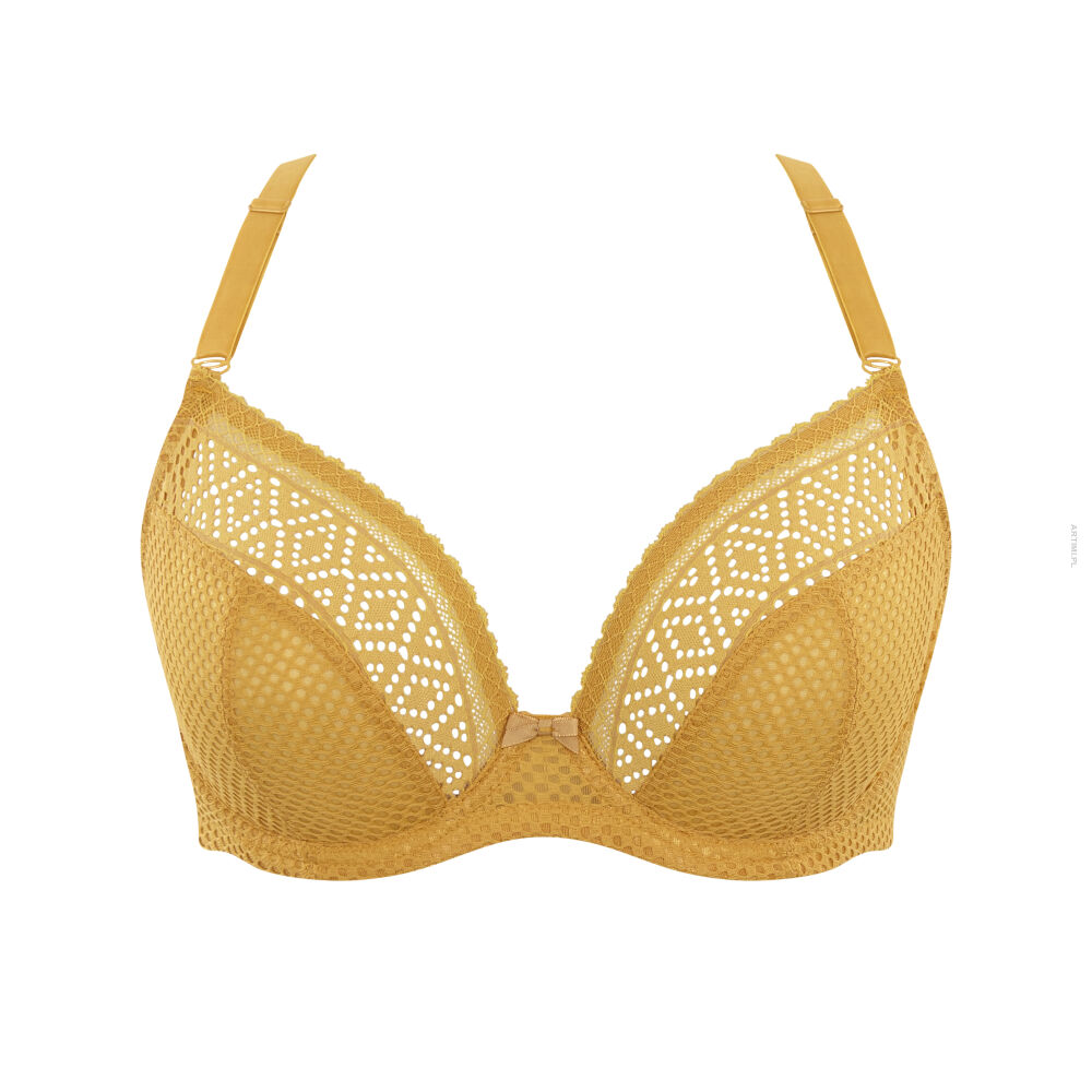 Cleo by Panache Atlanta biustonosz plunge bra maple