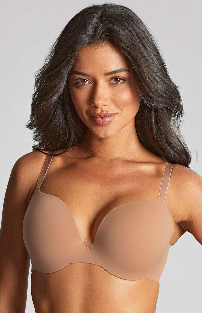Biustonosz Panache 365 Moulded Plunge Bra Honey biustonosz