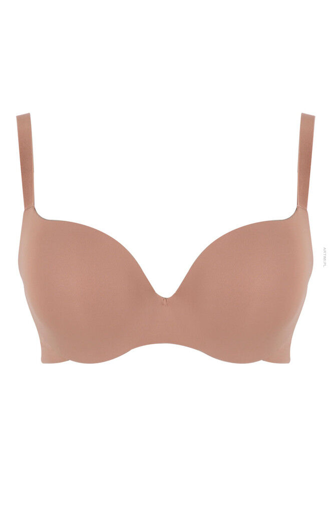 Biustonosz Panache 365 Moulded Plunge Bra Honey biustonosz
