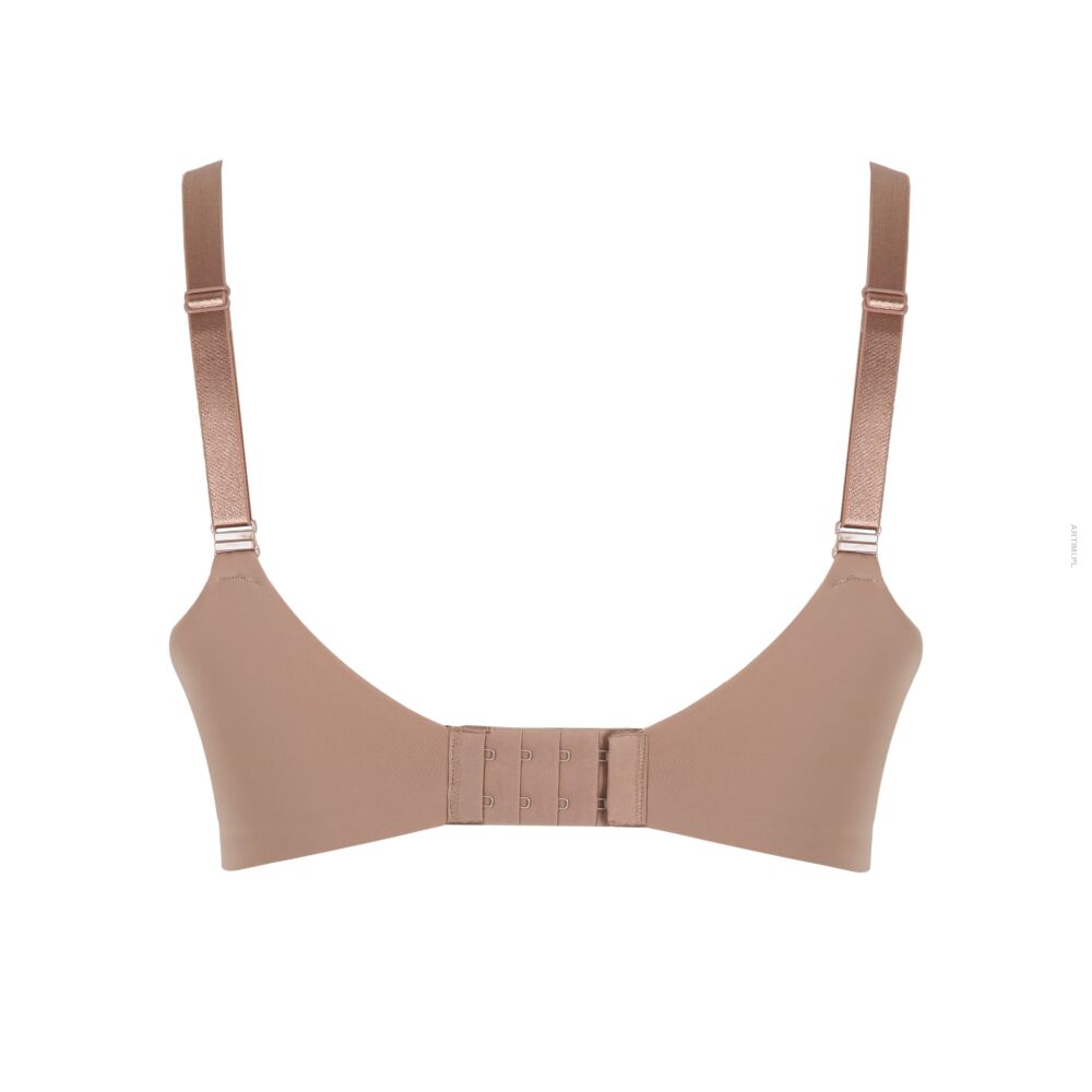 Biustonosz Panache 365 Moulded Plunge Bra Honey biustonosz