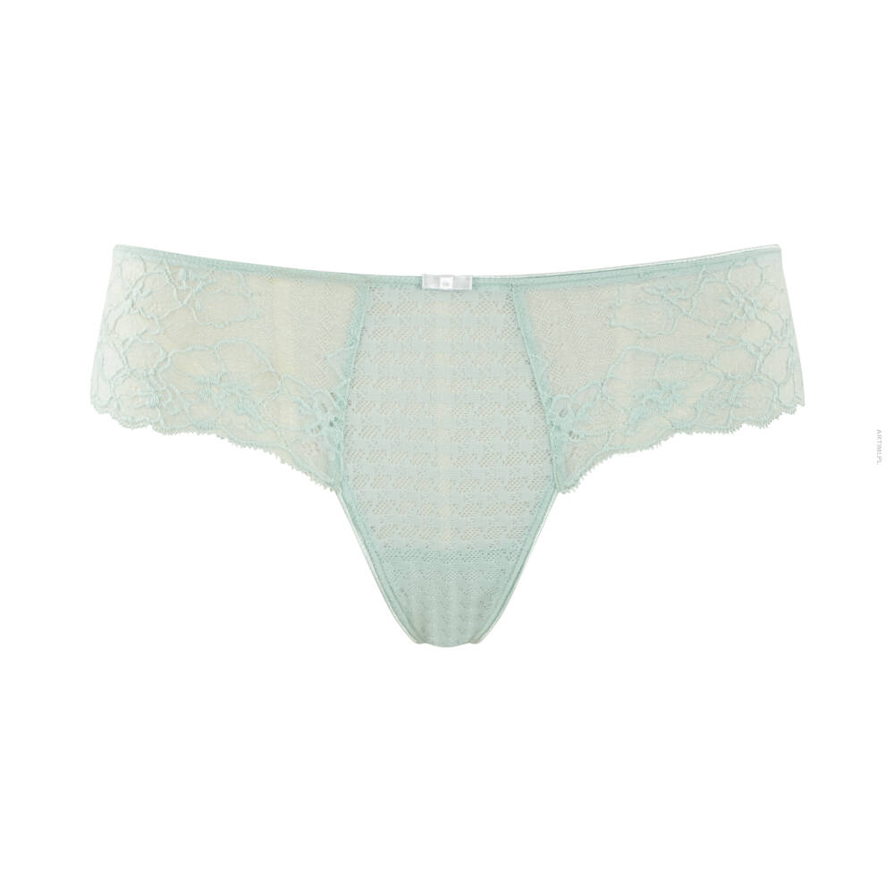 Panache Envy Thong Ice Blue stringi