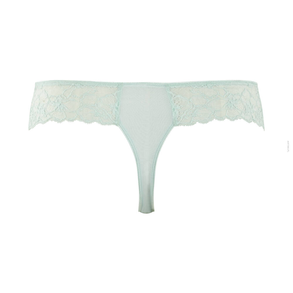 Panache Envy Thong Ice Blue stringi
