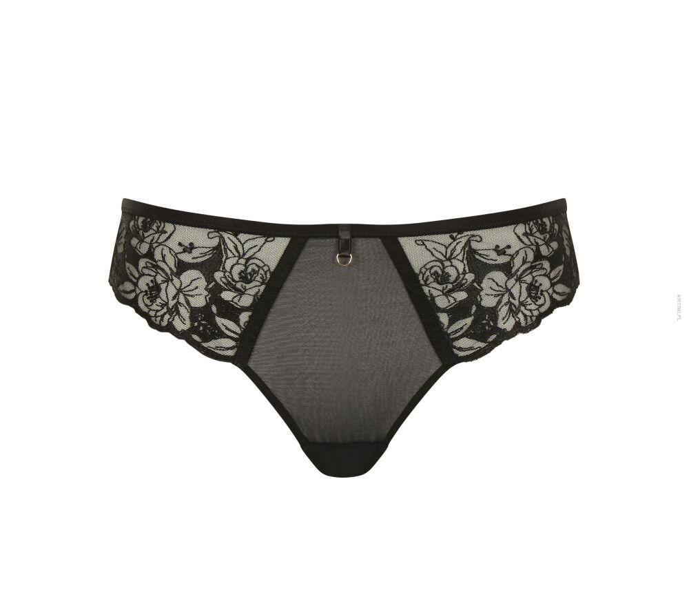 Panache Rosa stringi czarne